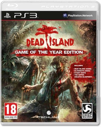 Dead Island GOTY [Essentials] [PS3]