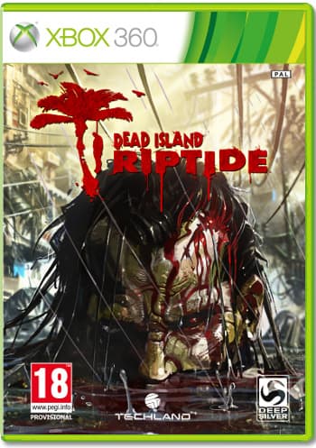Dead Island Riptide (Б/У) (не оригинальная обложка) [Xbox 360]