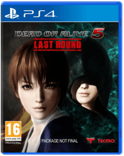 Dead or Alive 5 Last Round (Б/У) [PS4]