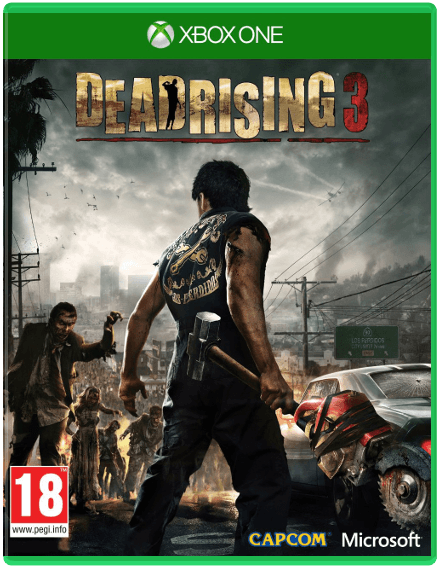 Dead Rising 3 (Б/У) (не оригинальная полиграфия) [Xbox One]