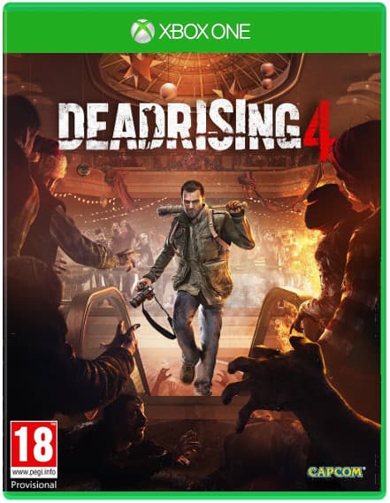 Dead Rising 4 (Б/У) [Xbox One]