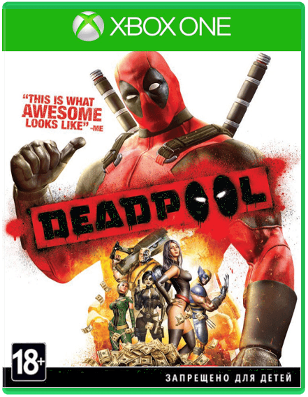 Deadpool (Б/У) [Xbox One]