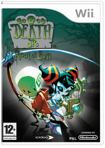 Death Jr Root of Evil [Wii]