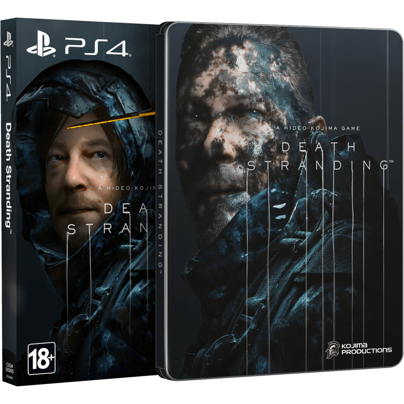 Death Stranding - Специальное Издание (Б/У) (без рукава) [PS4]