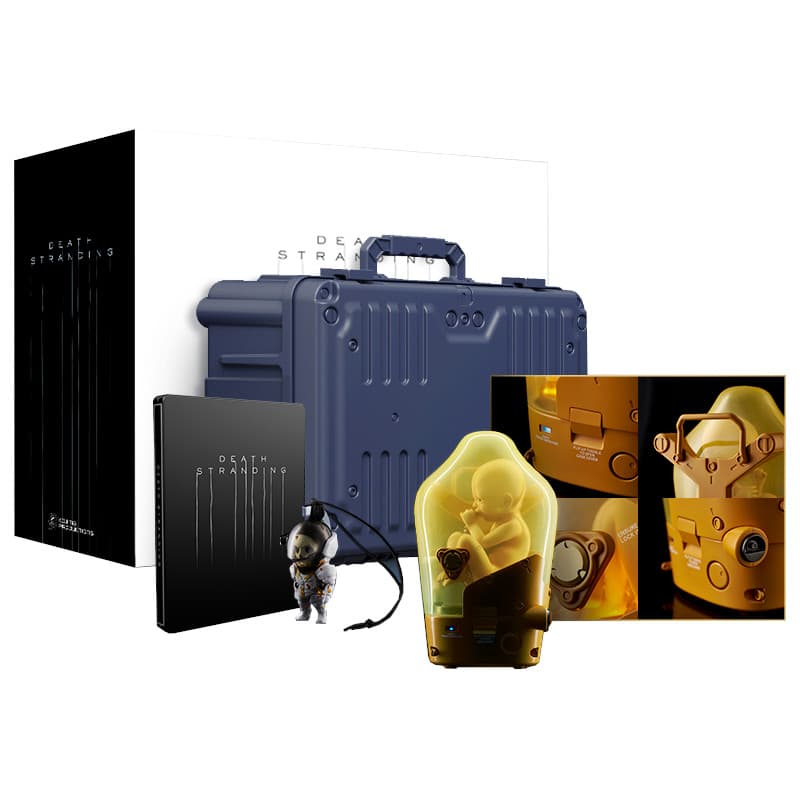 Death Stranding - Коллекционное Издание [PS4]