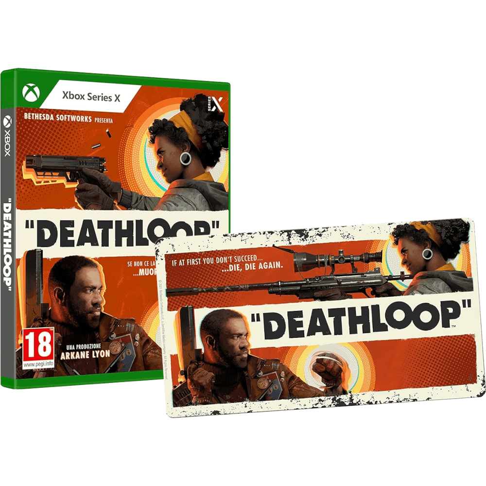 Deathloop + металлический плакат [Xbox Series X]