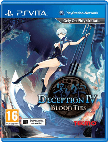 Deception IV: Blood Ties [PS Vita]