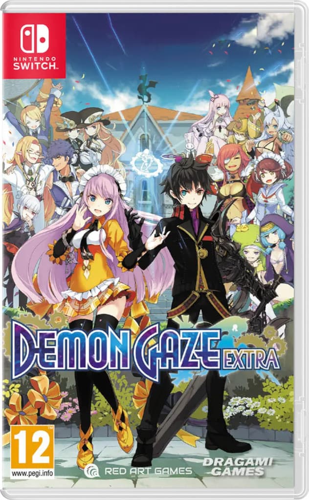 Demon Gaze Extra [NSwitch]