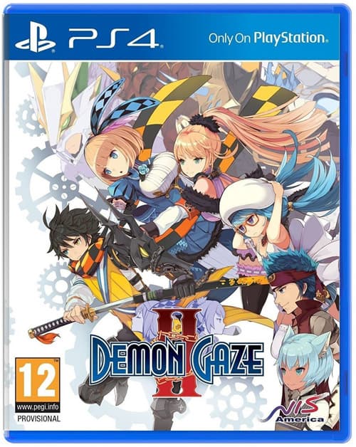 Demon Gaze II (Б/У) (Регион 4) [PS4]