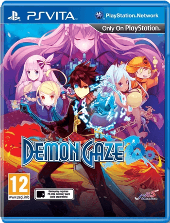 Demon Gaze (Б/У) [PS Vita]