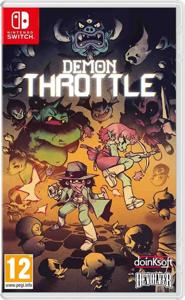 Demon Throttle [NSwitch]