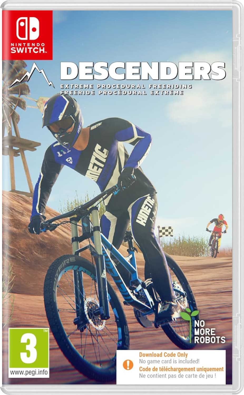 Descenders (код загрузки) [NSwitch]