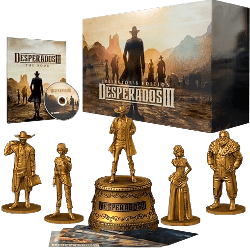 Desperados III - Коллекционное издание [PC]