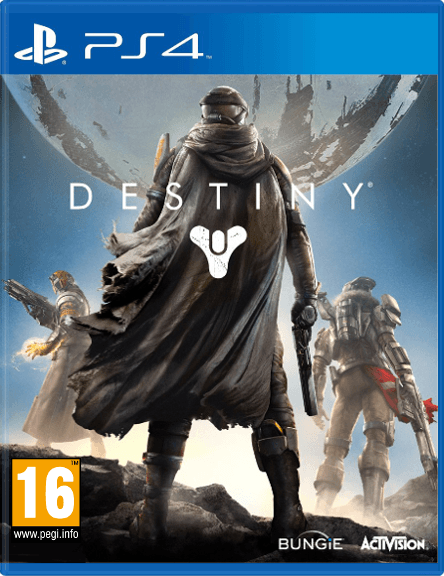 Destiny (Б/У) (без обложки) [PS4]