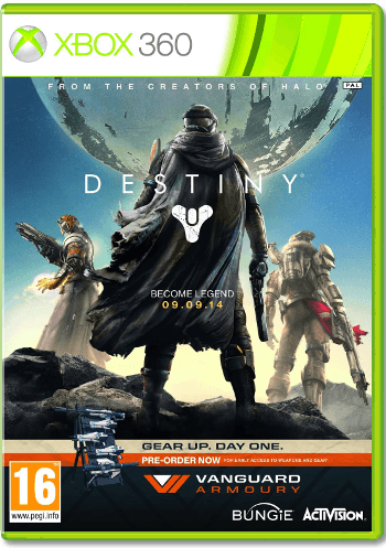 Destiny - Vanguard Edition [Xbox 360]