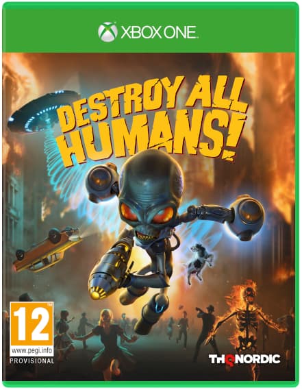 Destroy All Humans! (Б/У) [Xbox One]