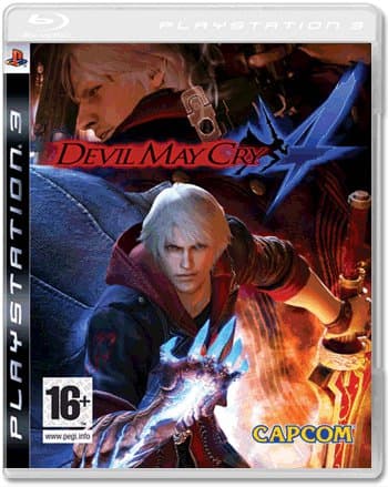 Devil May Cry 4 (Б/У) [PS3]