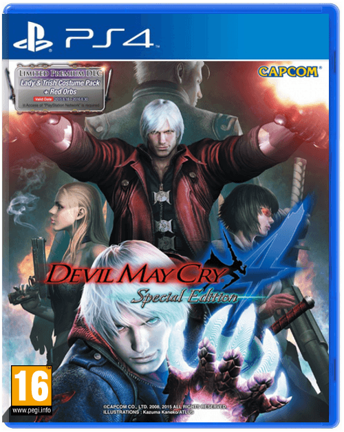 Devil May Cry 4 (Б/У) [PS4]