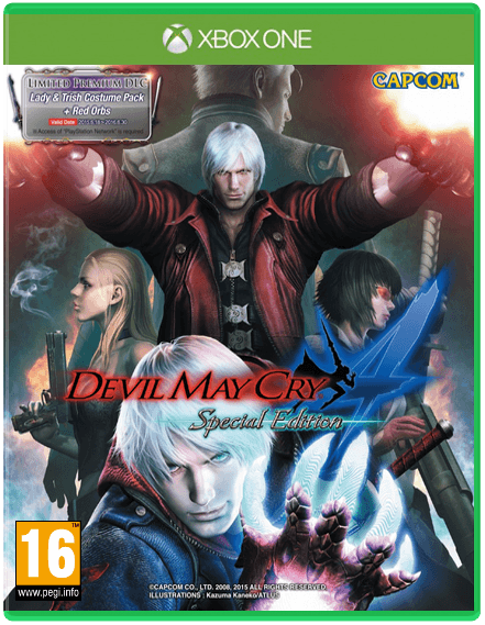 Devil May Cry 4 - Специальное Издание [Xbox One]