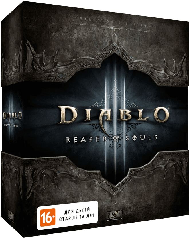 Diablo 3: Reaper of Souls - Коллекционное издание [PC]
