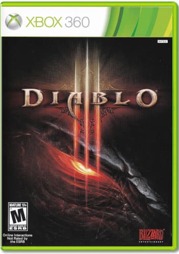 Diablo 3 (US) (Б/У) [Xbox 360]