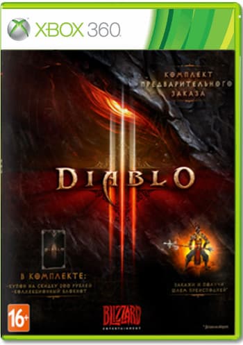 Комплект предзаказа Diablo 3 [Xbox 360]