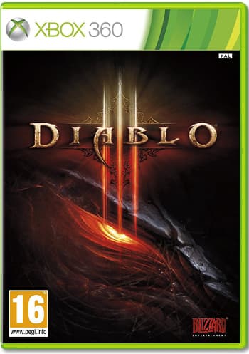 Diablo 3 Англ. верс. [Xbox 360]
