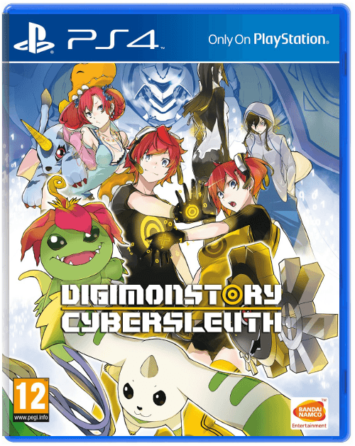Digimon Story Cyber Sleuth (Б/У) [PS4]