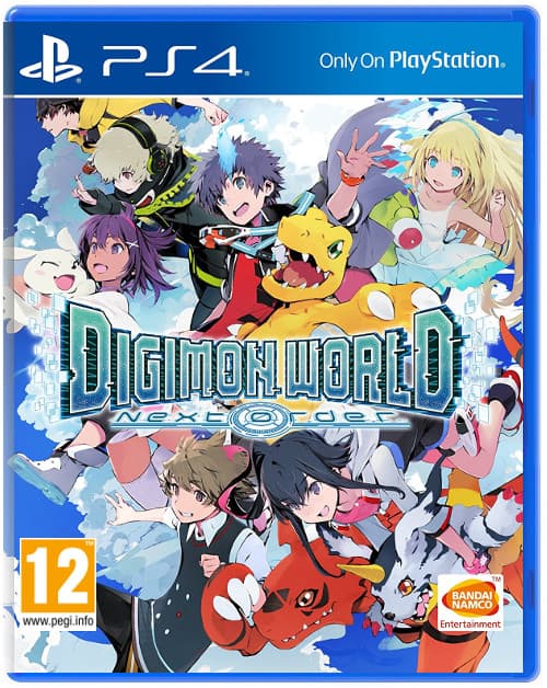 Digimon World: Next Order (Б/У) [PS4]