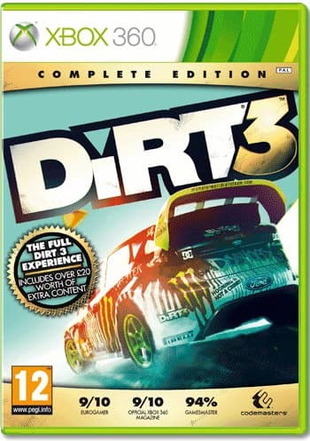 DiRT 3 (Б/У) [Xbox 360]