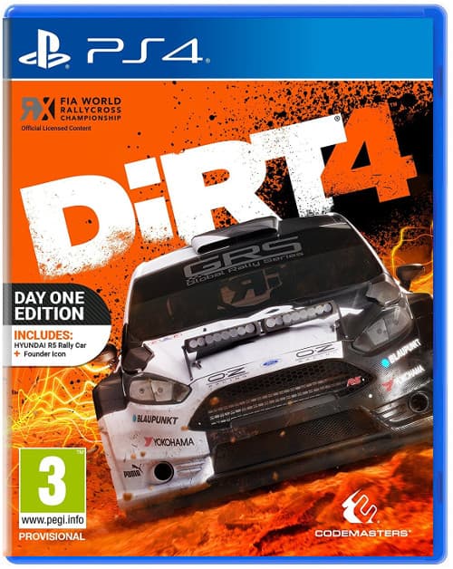 DiRT 4 [PS4]