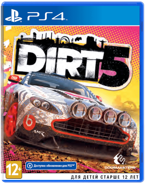 Dirt 5 (Б/У) [PS4 / PS5]
