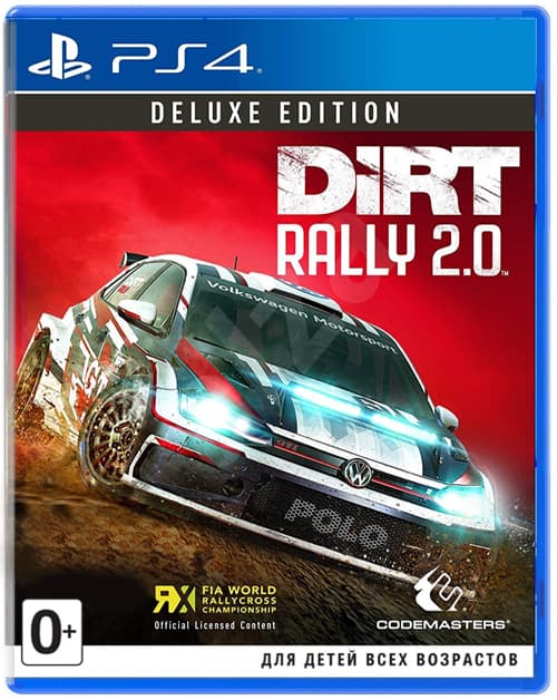 Dirt Rally 2.0 Издание Deluxe [PS4]