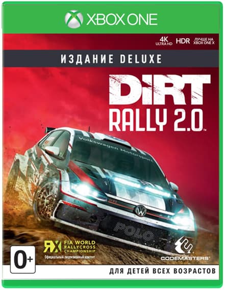Dirt Rally 2.0 Издание Deluxe [Xbox One]