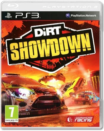 DiRT Showdown (Б/У) [PS3]