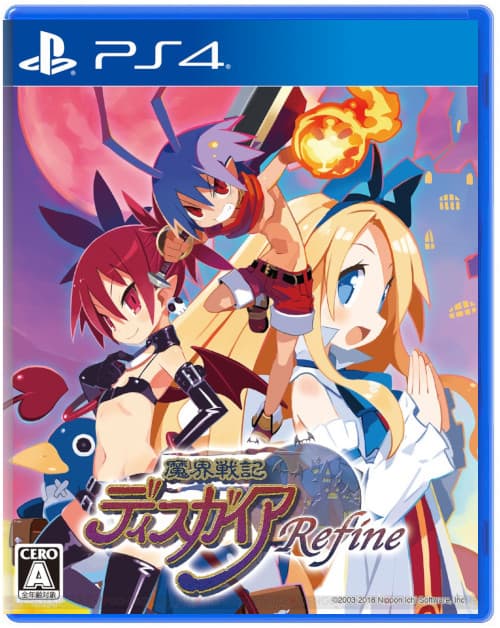 Disgaea Refine (JP) (Б/У) [PS4]