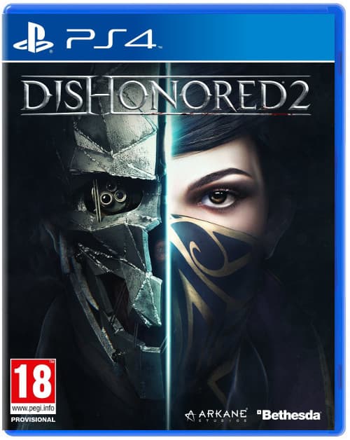 Dishonored 2 (Б/У) (без обложки) [PS4]