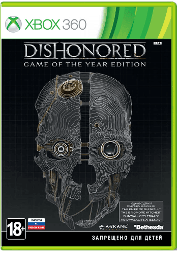 Dishonored - Game Of The Year [Xbox 360]