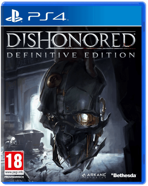 Dishonored - Definitive Edition [PS4]