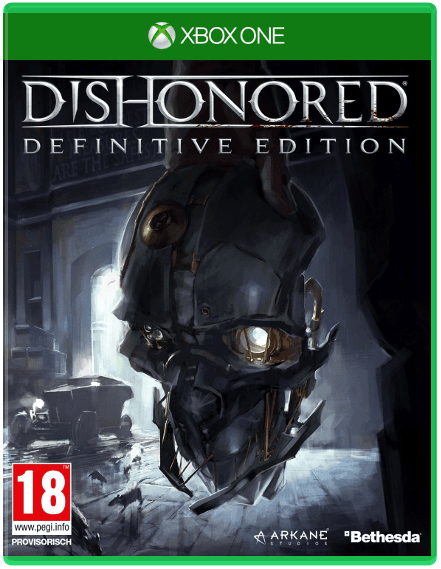 Dishonored - Definitive Edition (Б/У) [Xbox One]
