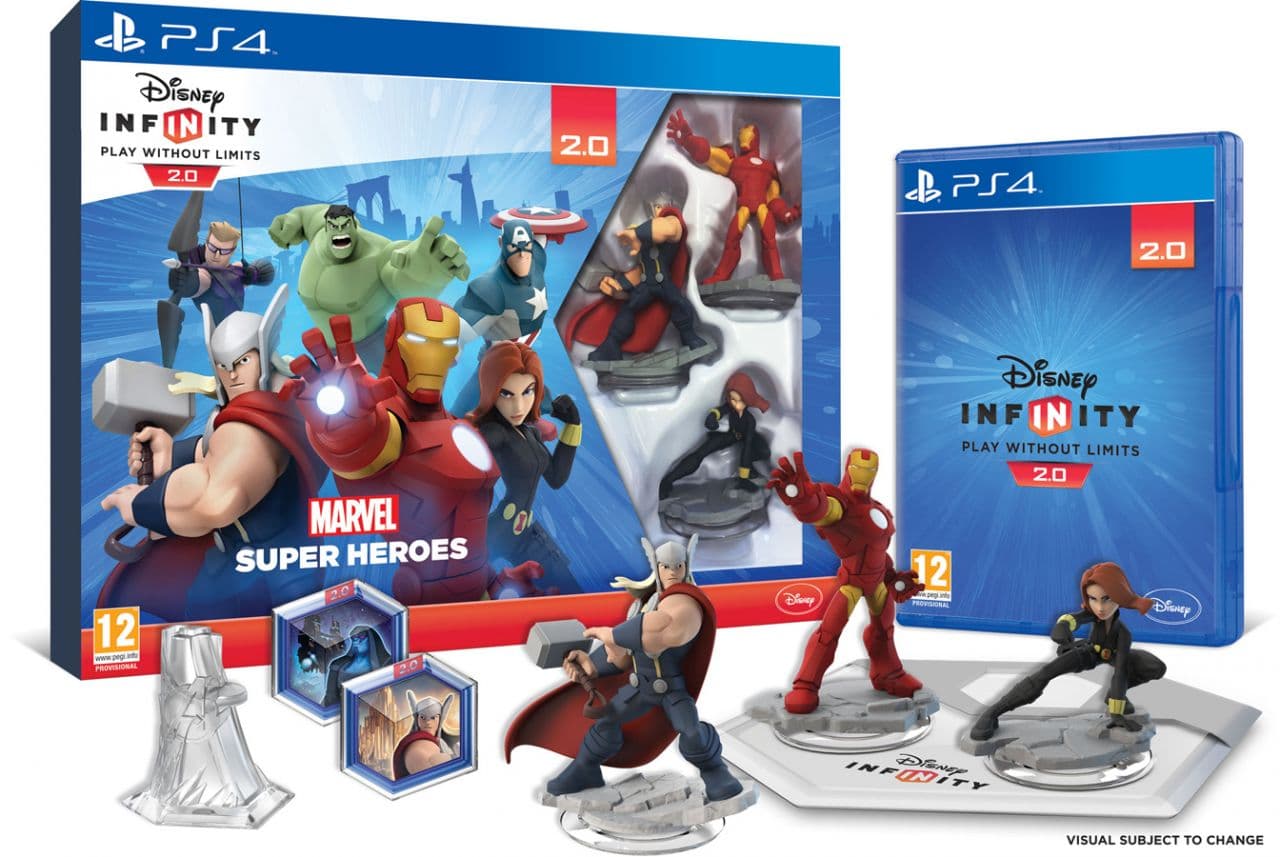 Disney Infinity 2.0 Стартовый набор [PS4]