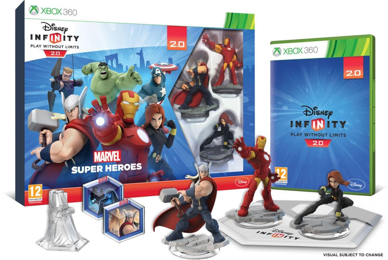 Disney Infinity 2.0 Стартовый набор [Xbox 360]