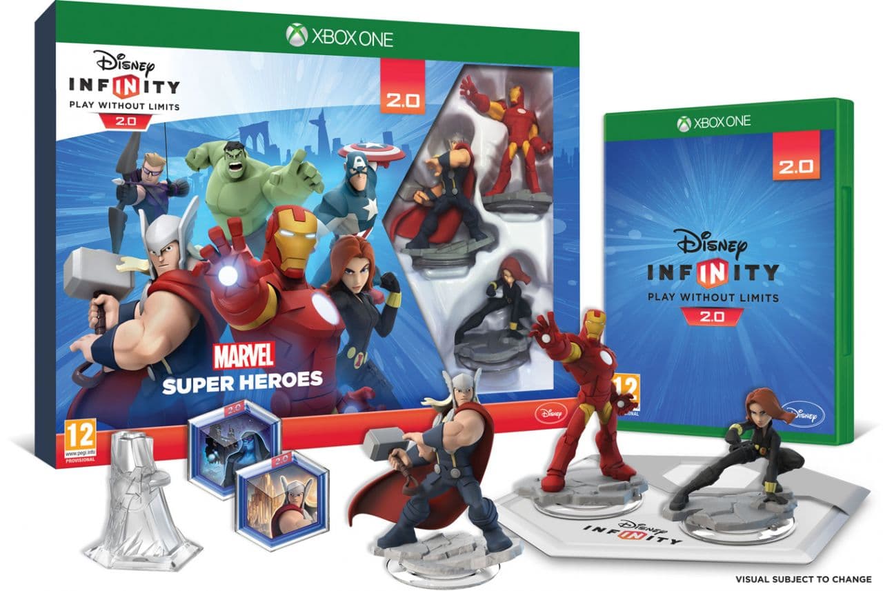 Disney Infinity 2.0 Стартовый набор (Б/У) [Xbox One]