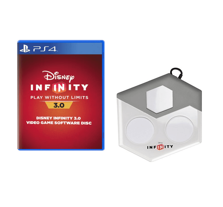 Disney Infinity 3.0 (только портал и диск с игрой) (Б/У) [PS4]