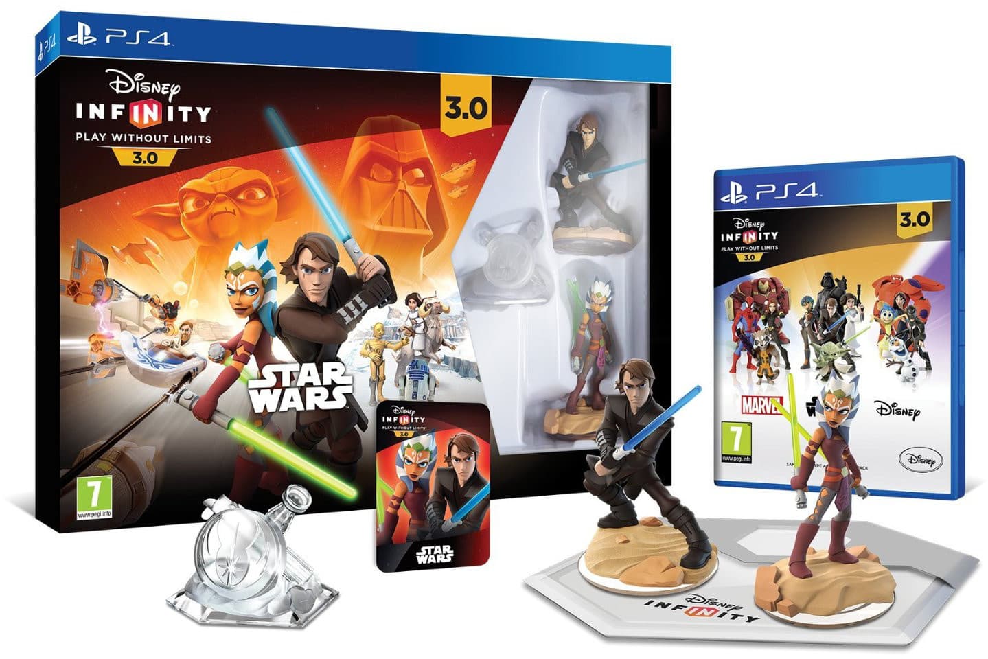 Disney Infinity 3.0 - Star Wars Стартовый Набор [PS4]