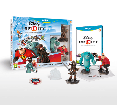 Disney Infinity Стартовый набор [Wii U]