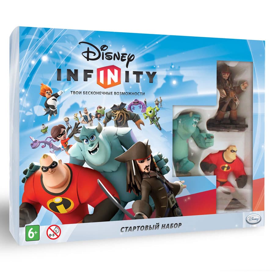 Disney Infinity Стартовый набор [Xbox 360]
