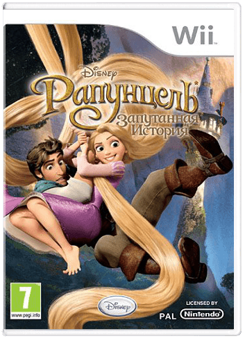 Disney. Рапунцель. Запутанная история [Wii]