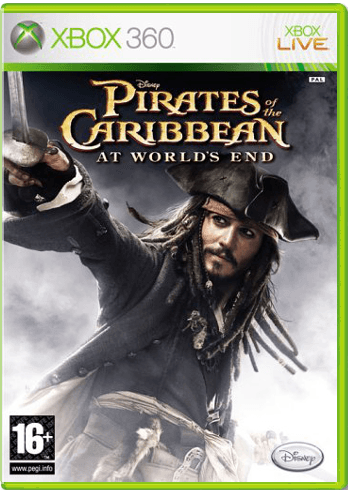 Disney. Пираты Карибского моря. На краю света (Б/У) [Xbox 360]