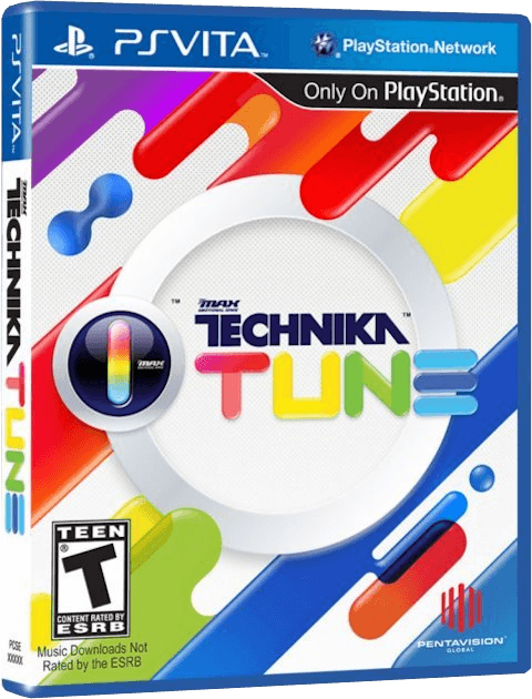 DJ MAX Technika Tune (Б/У) [PS Vita]